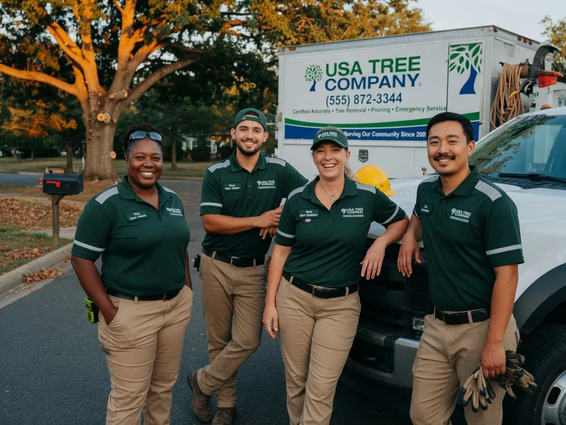 Tree Care company in Radford, VA